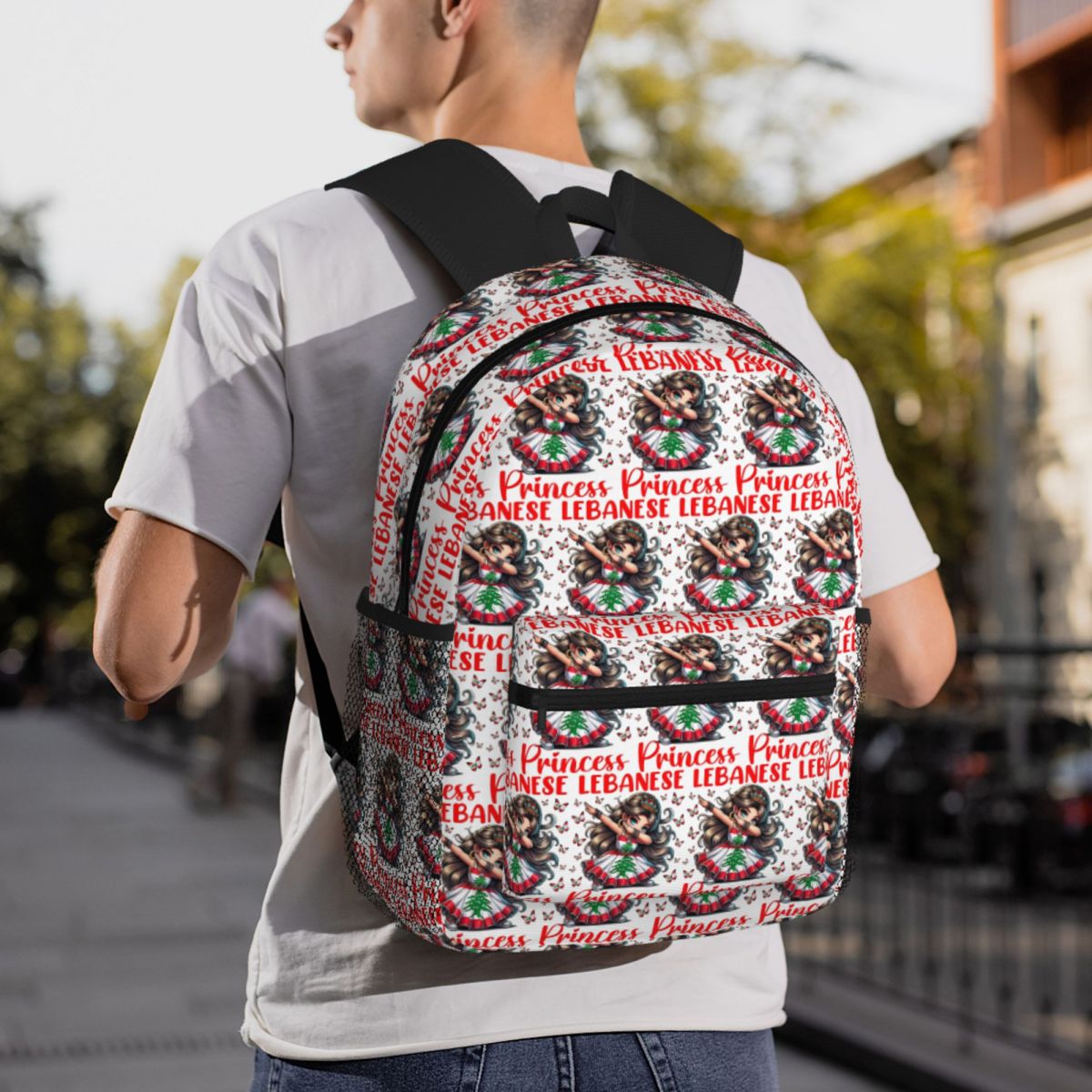 Women Bags Lebanon - Lebanese Flag Lebanon Heritage Lebanese Roots