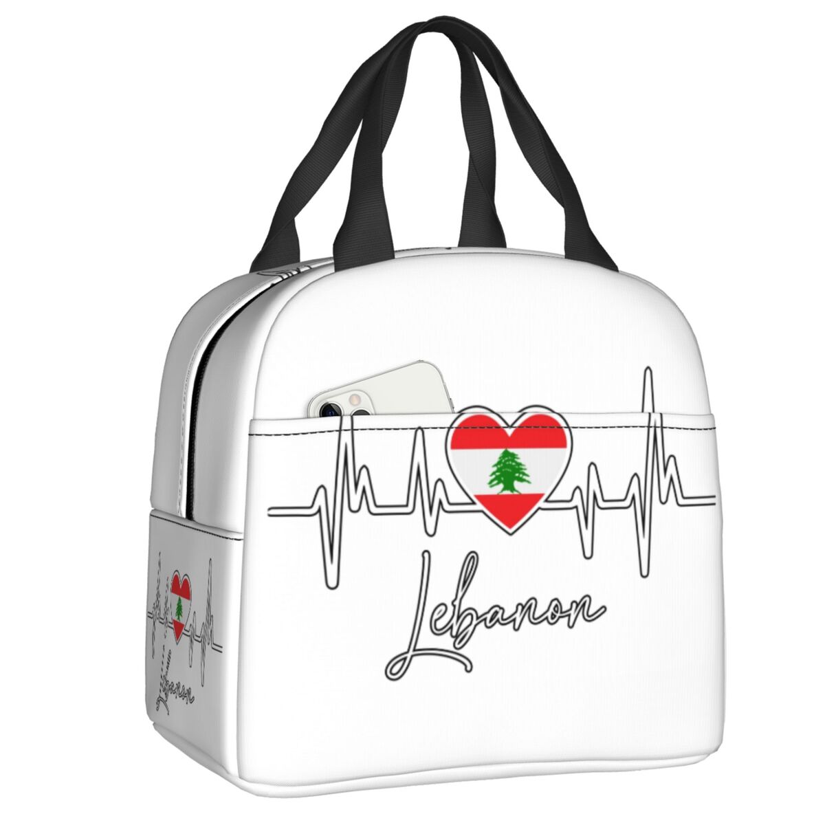 Women Bags Lebanon - Custom Thermal Insulated Lunch Bag Women