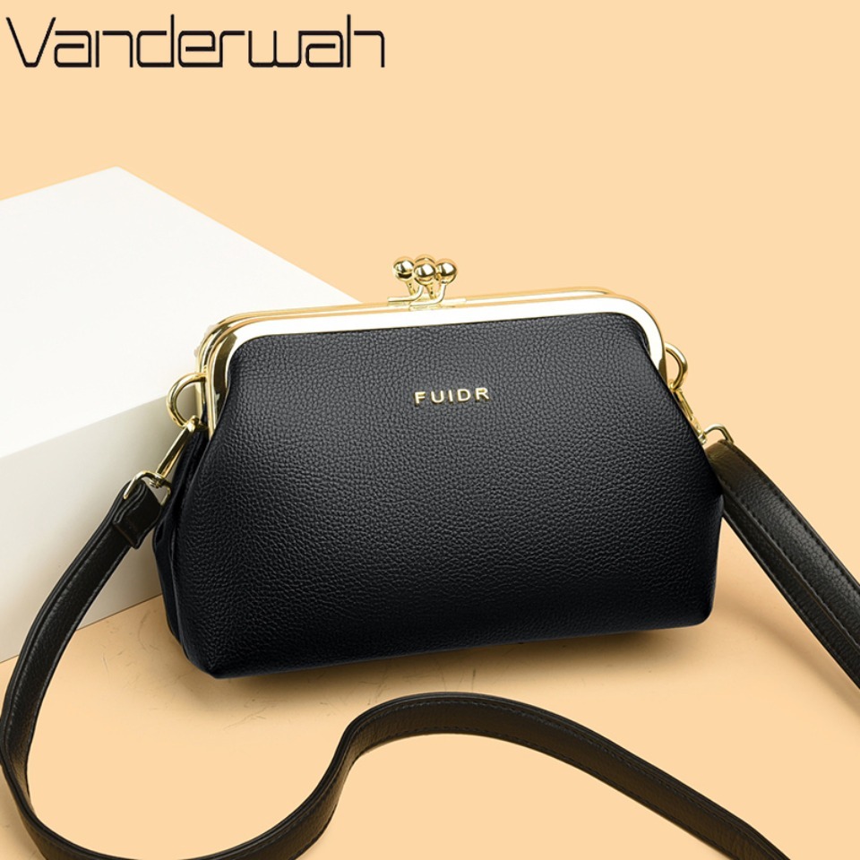 Doctor Bag Leather - Brand Luxury Handbags Women Bags Designer