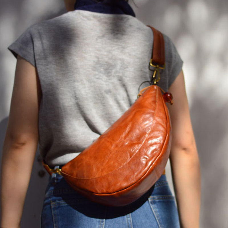 Doctor Bag Leather - AETOO Original hand-plant tanned cow leather