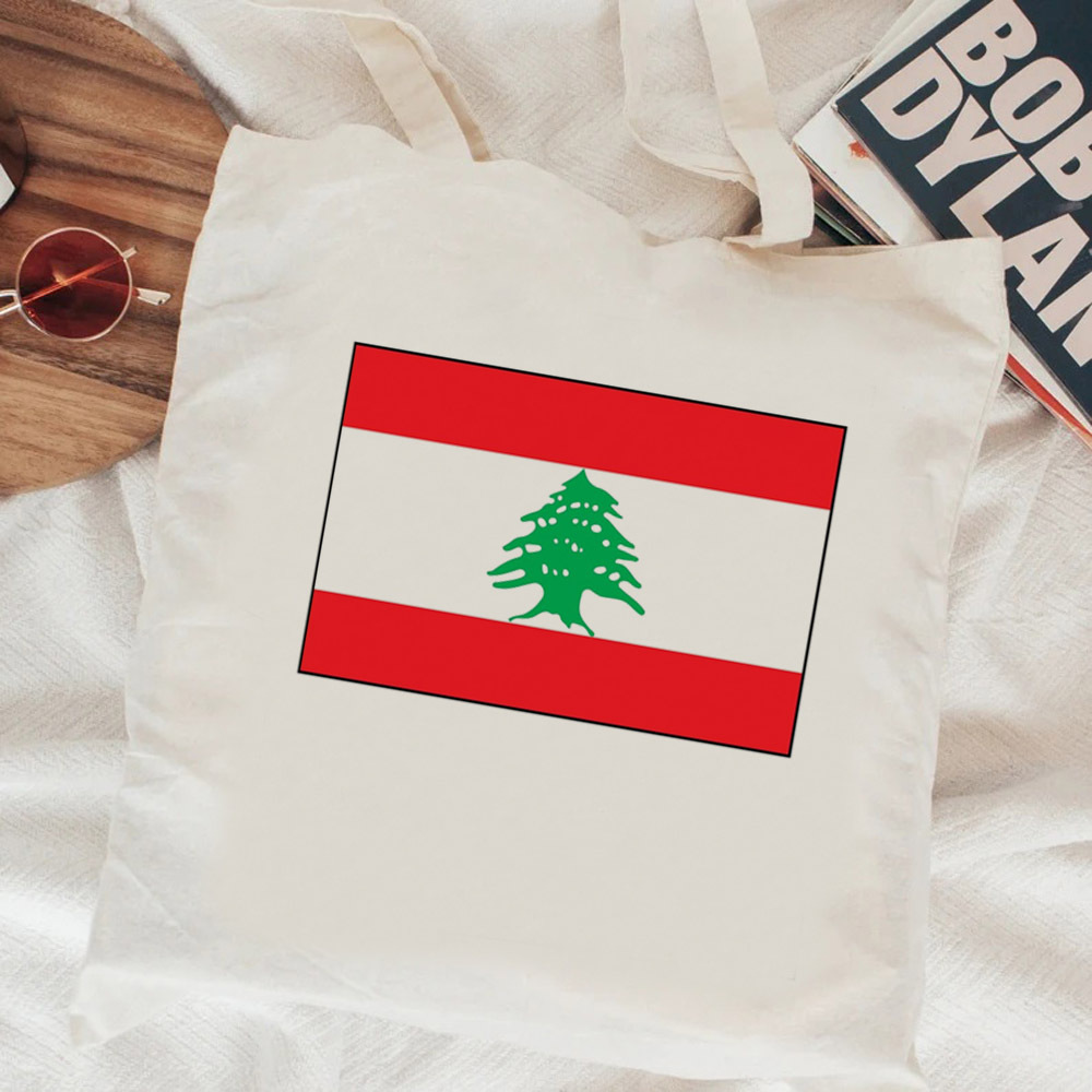 Women Bags Lebanon - Lebanon tote bag einkaufstasche shopping personnalisable