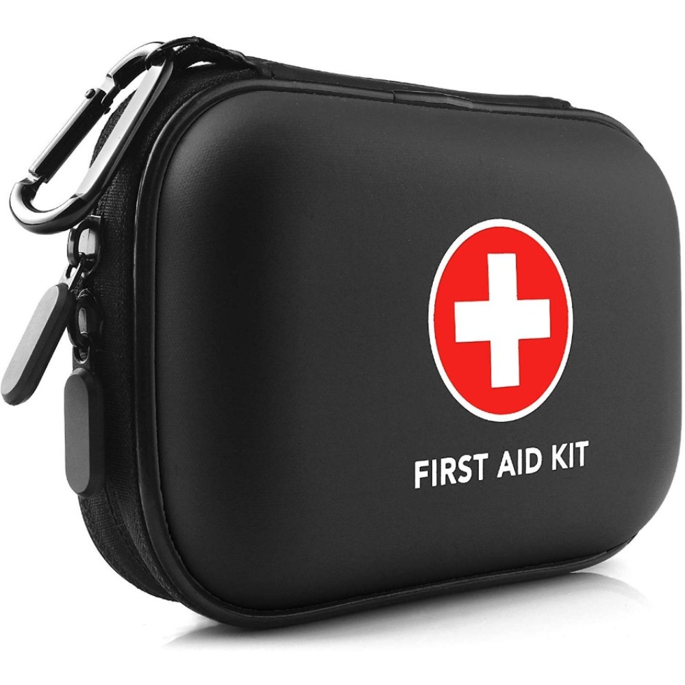 Doctor Bag Leather - Empty Medical First Aid Storage Bag