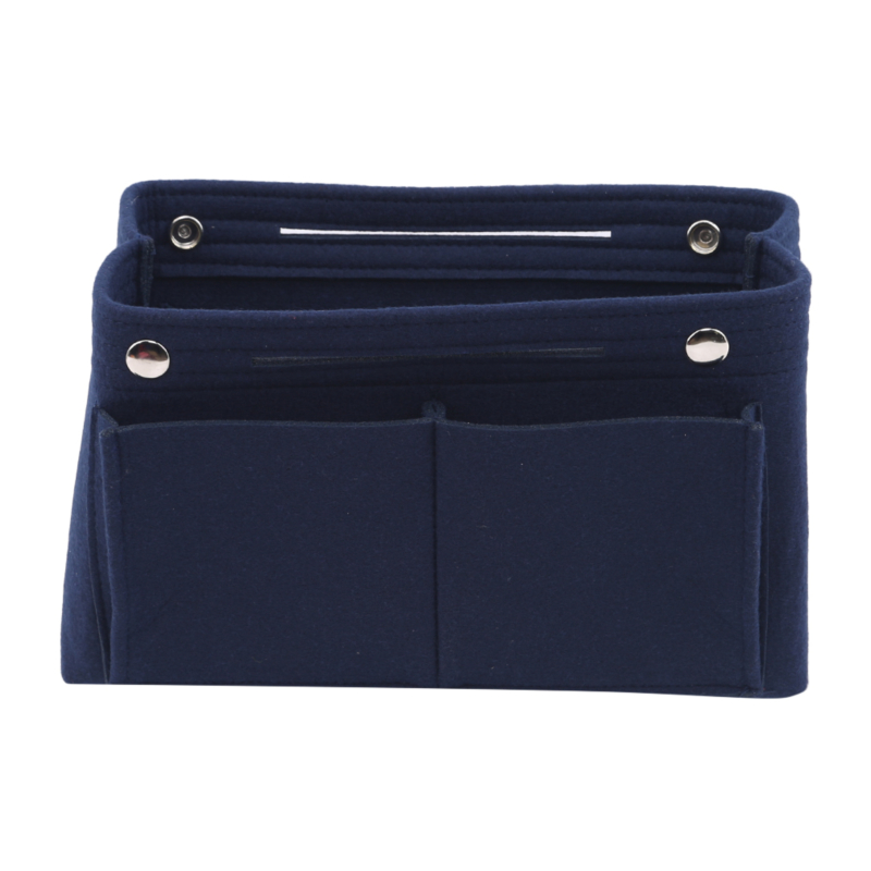 Women Bags Goyard - Felt Insert Bag Cosmetic Organizer Insert