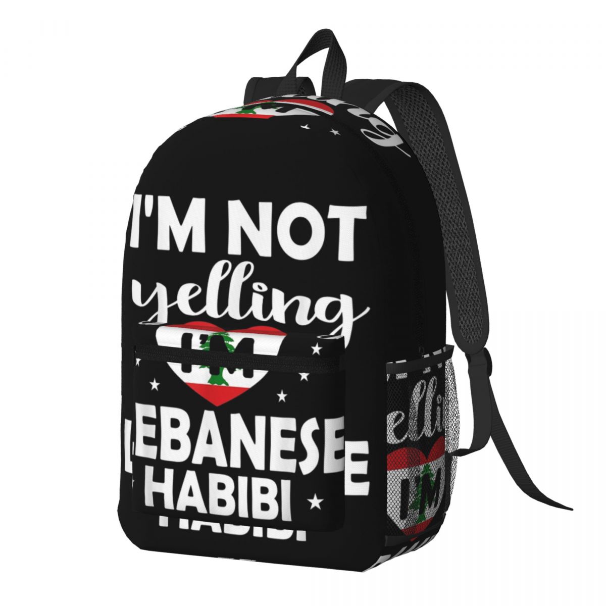 Women Bags Lebanon - Lebanese Flag Lebanon Heritage Lebanese Backpack