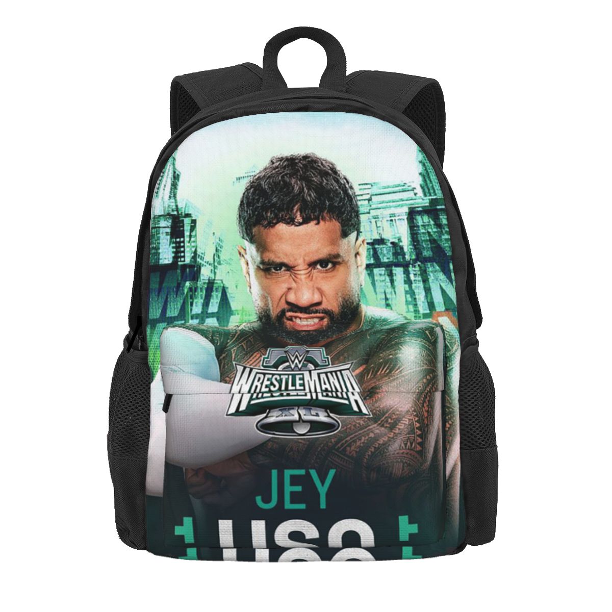 Women Bags Winners - Winner WWE Jey Uso Backpack Daypack