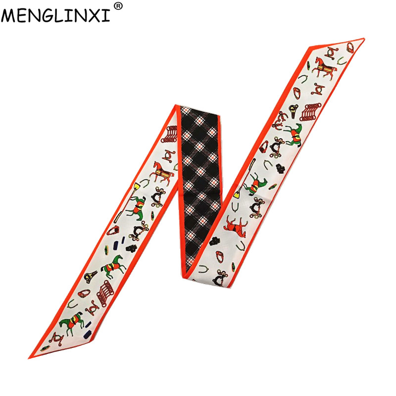 Women Bags Brands - Ngựa Kẻ Sọc Quần Skinny Khăn