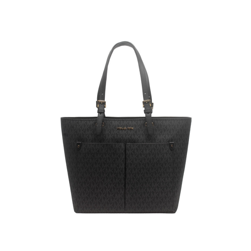 Women'S Bags Of Michael Kors - MICHAEL KORS Jet Set Medium Logo