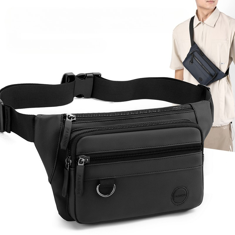 Women Bags Work - Unisex Waterproof Waist Bag Pack Male