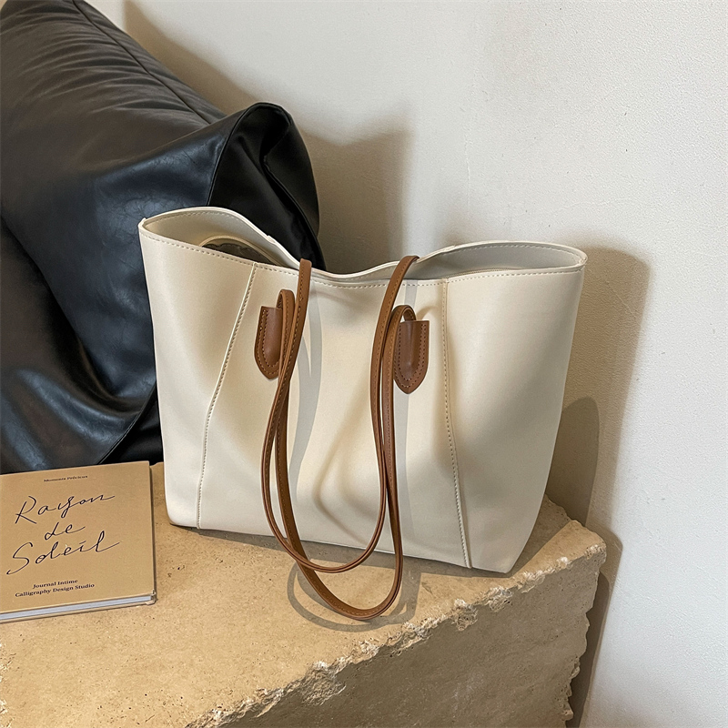 Women Bags On Sale - Zipper Tote Bags Solid Women's Bags