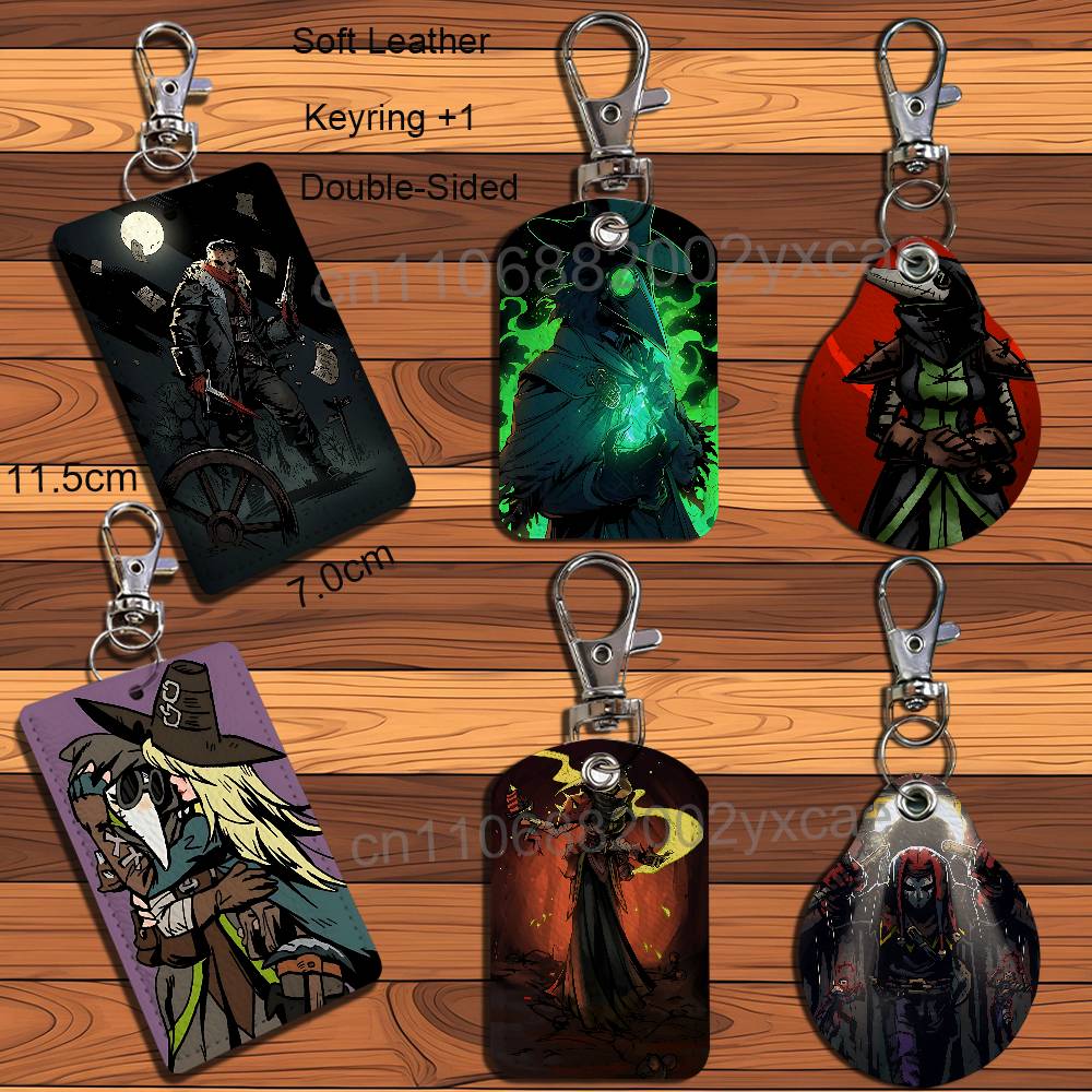 Doctor Bag Leather - Plague Doctor Darkest Dungeon Rectangle ID