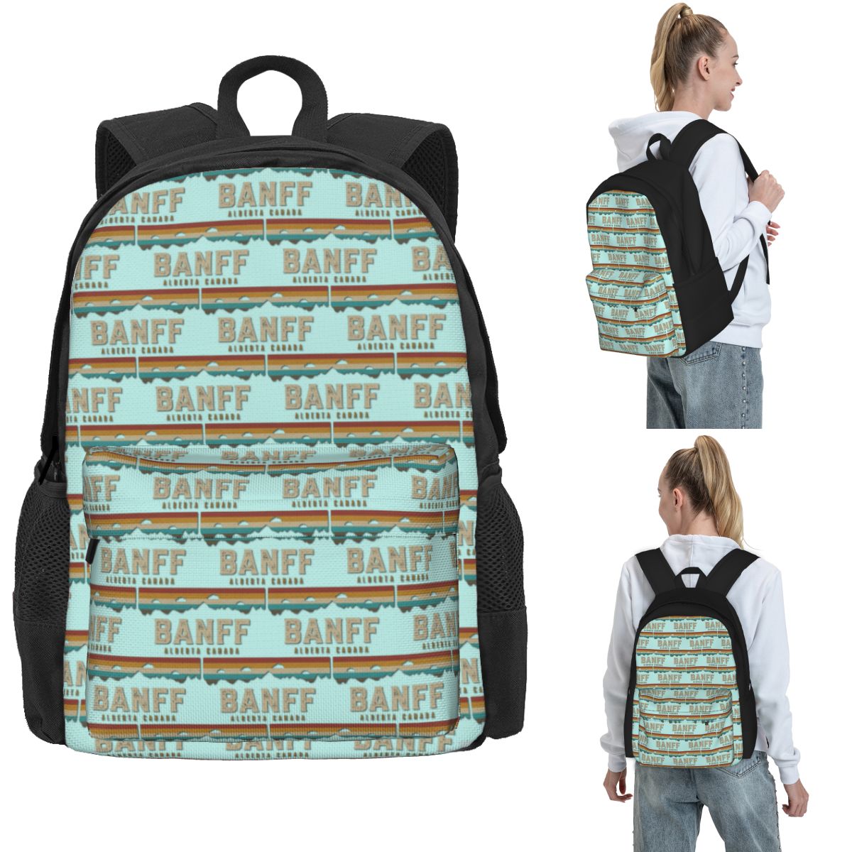 Women Bags Canada Sale - Banff Canada Backpack Hot Sale Daypack