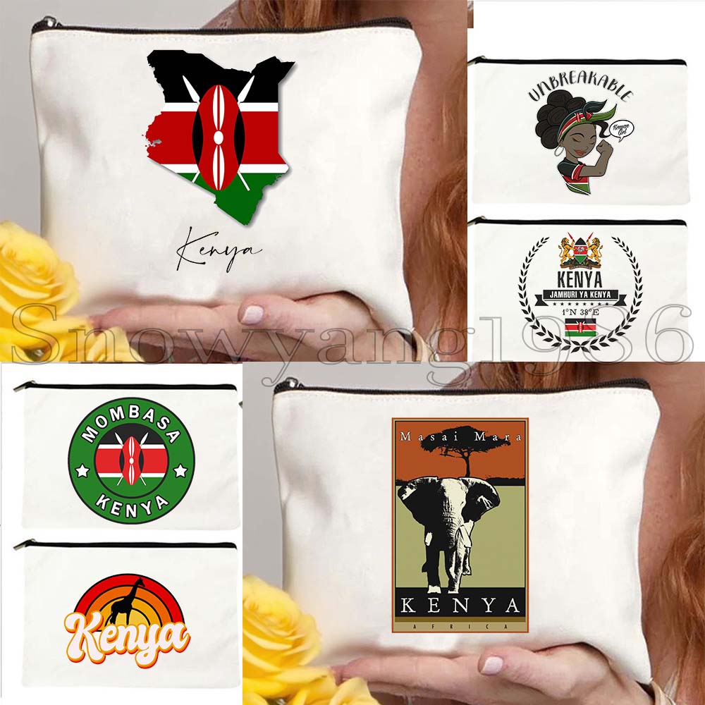 Women Bags Kenya - Kenya Coat of Arms Flag Map