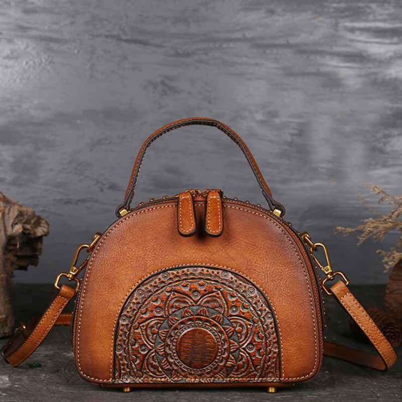 Doctor Bag Leather - Chính Hãng Da Túi Đeo Vai