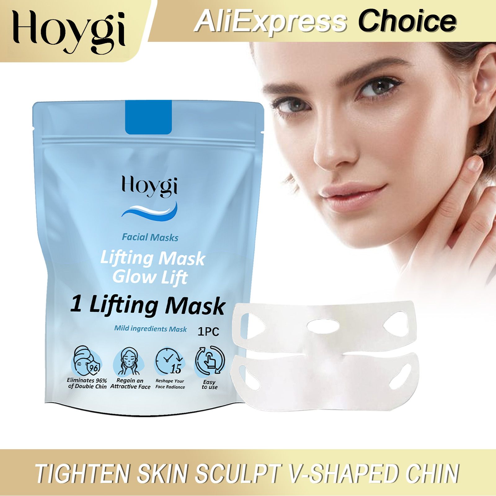 Women Bags Louis Vuitton - HOYGI V Shape Lifting Face Mask