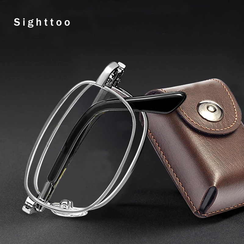 Women Bags Under 500 - Sighttoo Folding Square Reading Glasses For