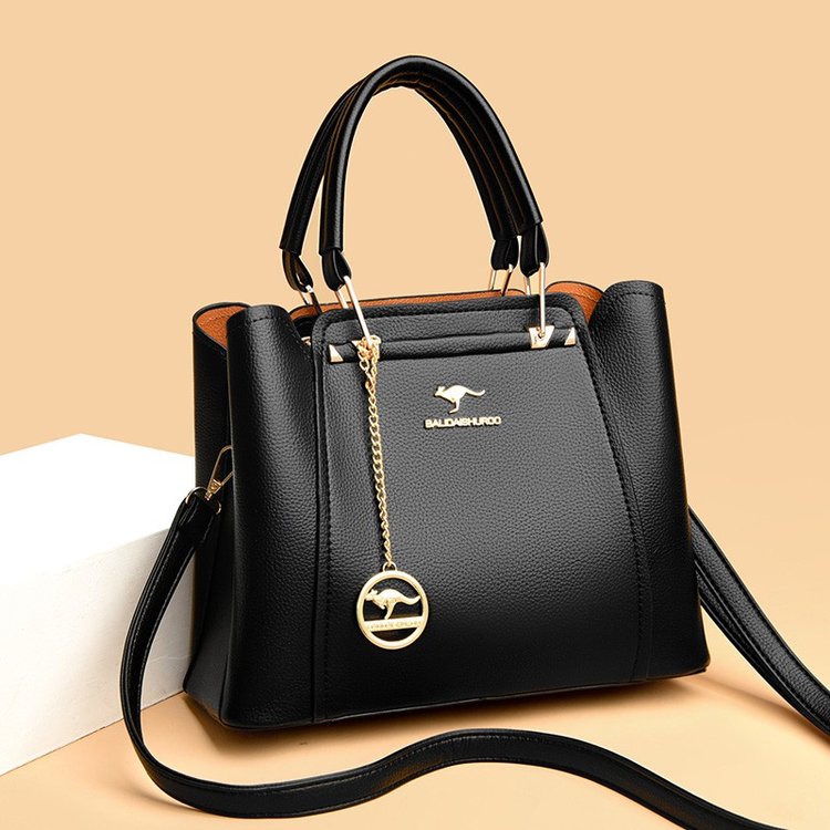 Doctor Bag Leather - 2024 Luxury Women Designer 3 Layers