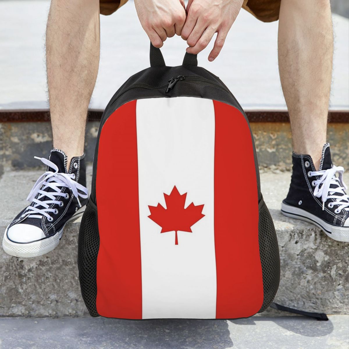 Women Bags Canada Sale - Canada Flag National Culture Backpack Hot
