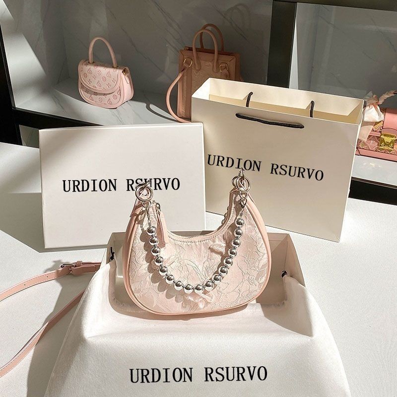 Half Moon Crescent - Sweet Cute Butterfly Crescent Handbag Women