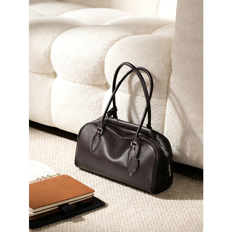 Women Bags India - Genuine Leather Ew India Long-Handle Bowling