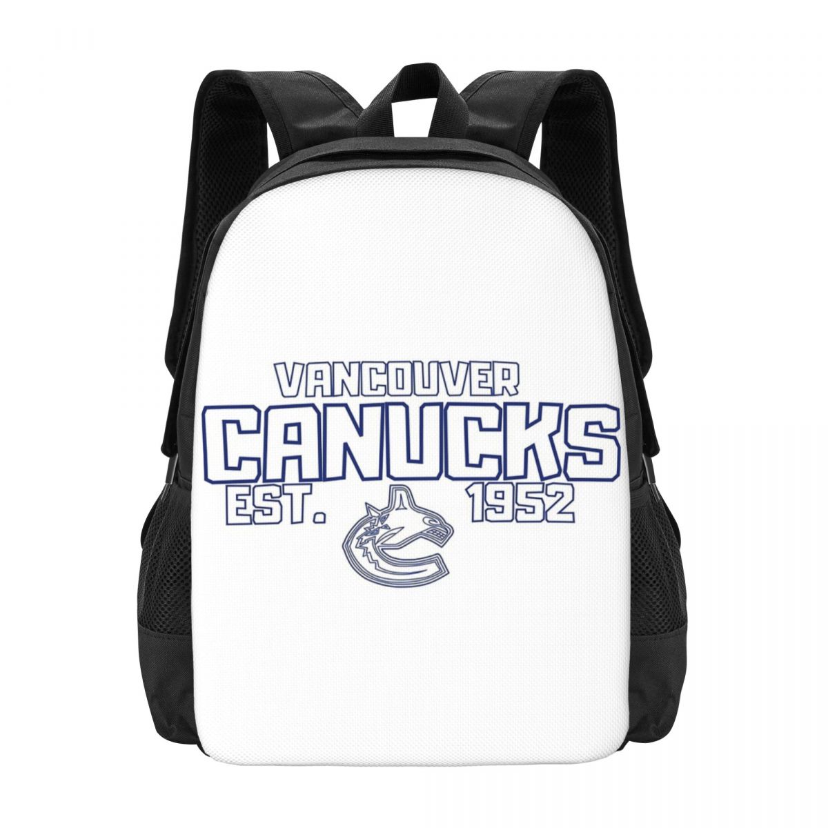 Women Bags Canada Sale - Vancouver Canucks Hockey Canada Backpack Hot