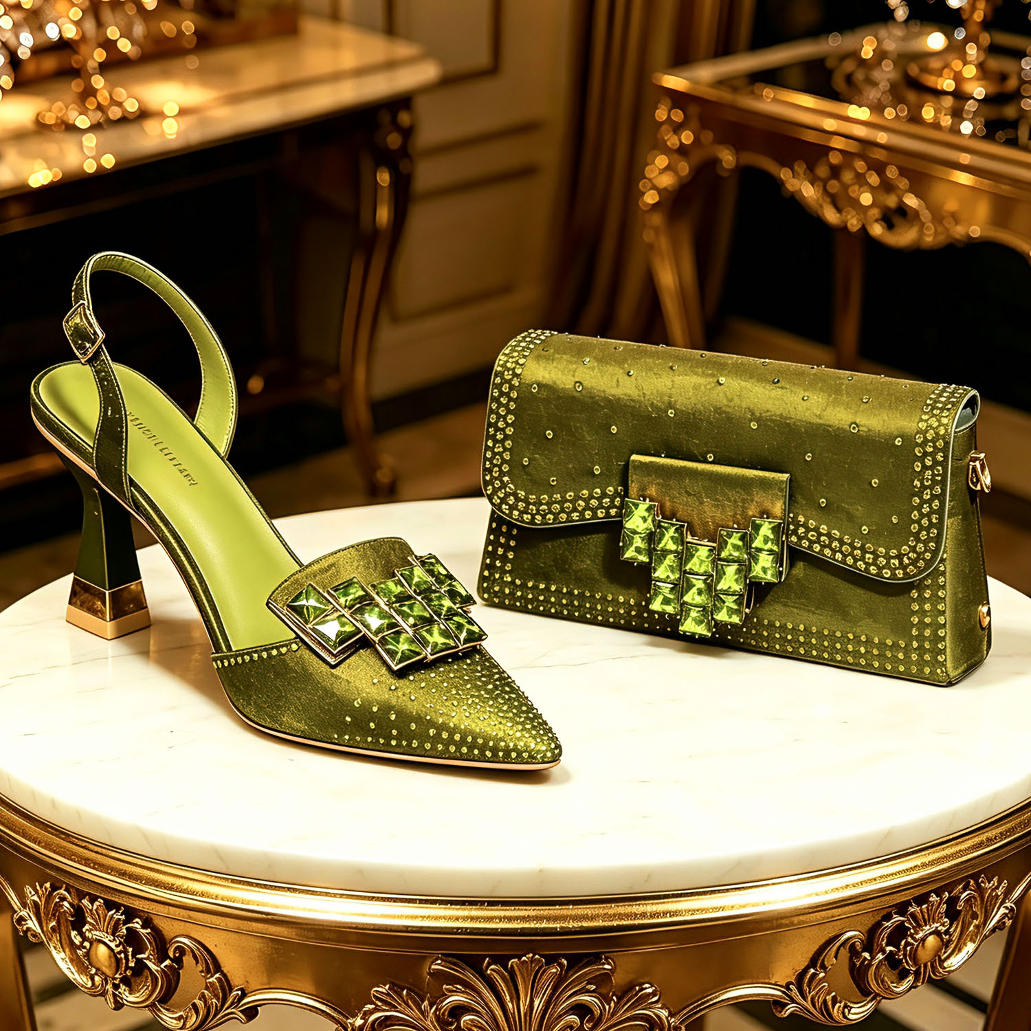 Women Bags 2026 - 2026 INS Italian Design Olive Green
