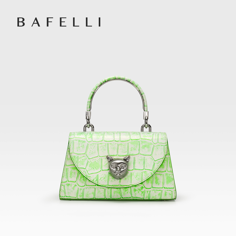 Doctor Bag Leather - BAFELLI 2026 WOMEN'S NEW BAG ORIGINAL