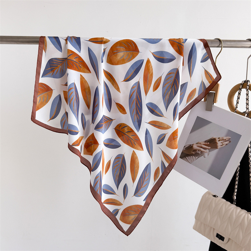 Women Bags Brands - Luxury Brand Print 70cm Square Scarves