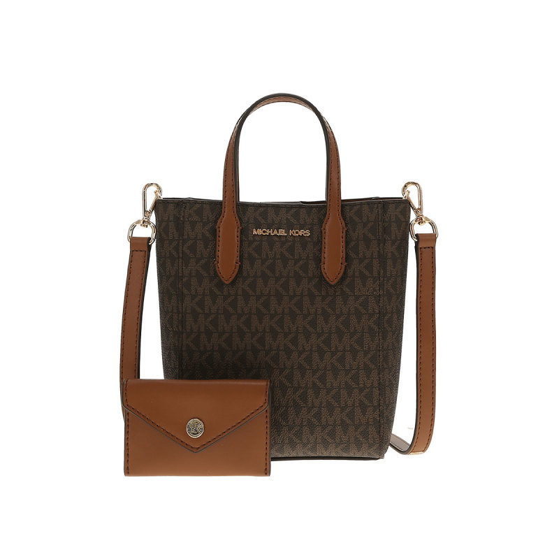 Women'S Bags Of Michael Kors - Michael Kors Vincent printed lady's exquisite