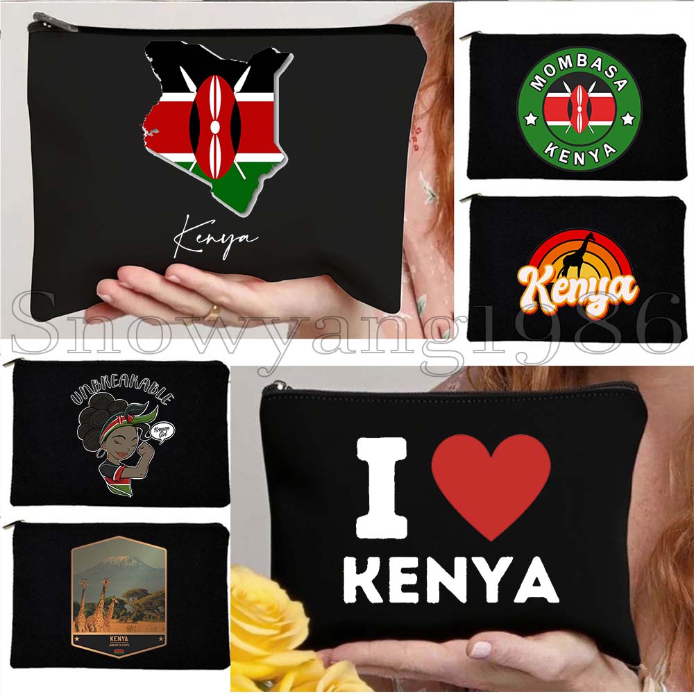 Women Bags Kenya - Kenya Coat of Arms Flag Map