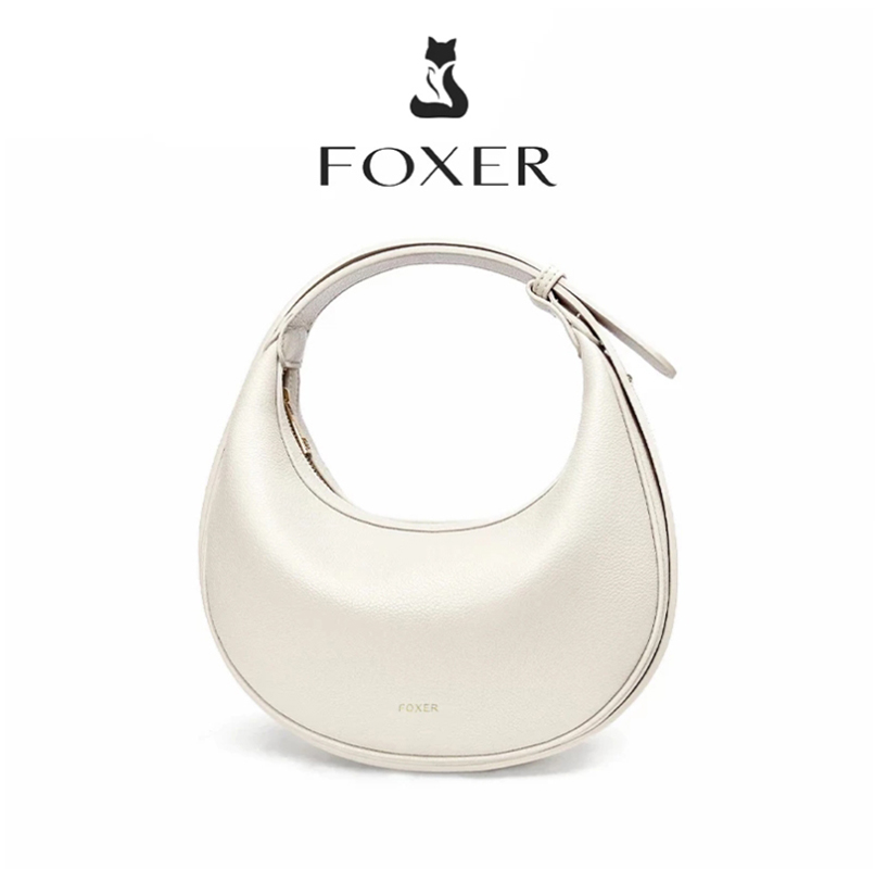 FOXER Brand PU Leather Women's - đánh giá và giá Half Moon Crescent