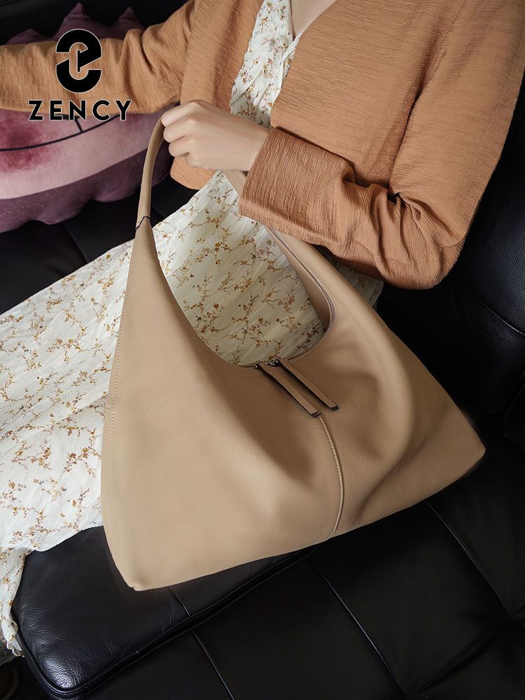 Zency Women's Genuine Leather  - đánh giá và giá Women Bags Work