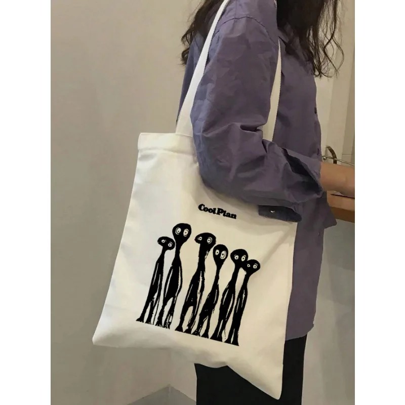 ROMWE Kawaii Bow Pattern Canva - đánh giá và giá Women Bags Work