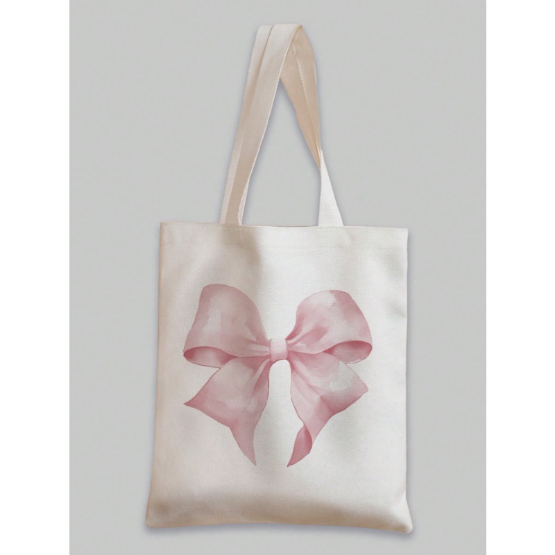 ROMWE Kawaii Bow Pattern Canva - đánh giá và giá Women Bags Work
