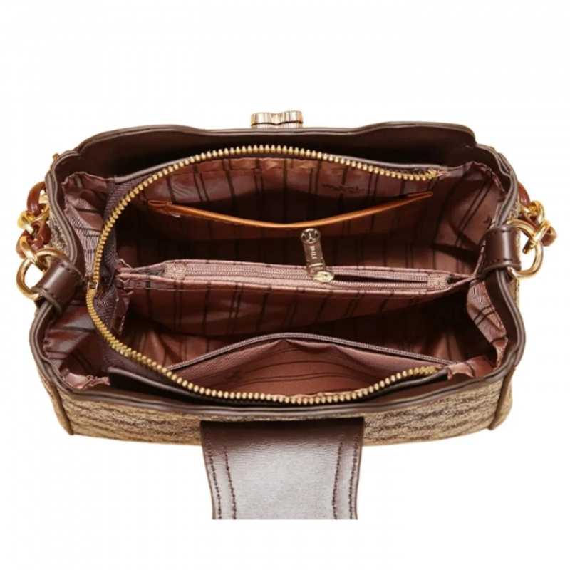 vintage letter printed shoulde - đánh giá và giá Women Bags Work