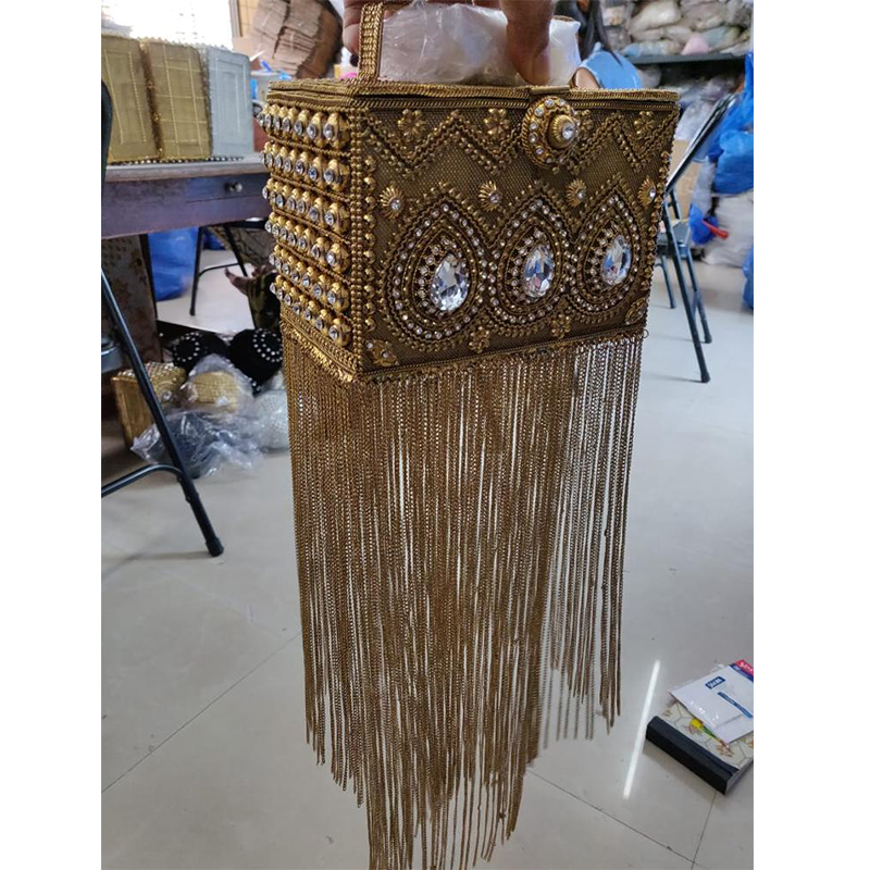 Doyutig Ấn Độ Thiết Kế Nữ Tua  - đánh giá và giá Women Bags India