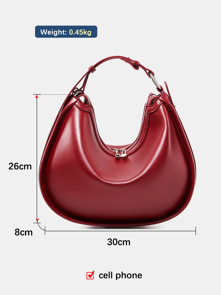 Zency Premium Genuine Leather  - đánh giá và giá Women Bags On Sale