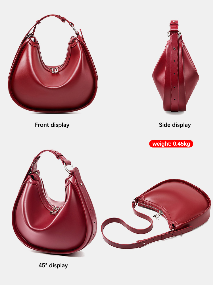 Zency Premium Genuine Leather  - đánh giá và giá Women Bags On Sale