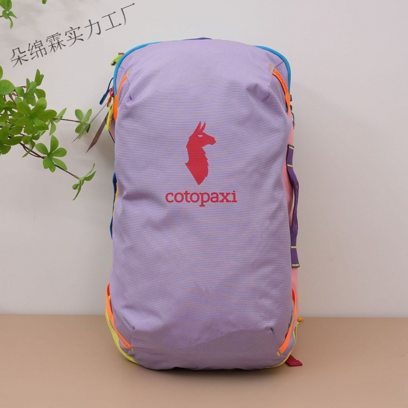 Waterproof Color Block Backpac - đánh giá và giá Women Bags 2026