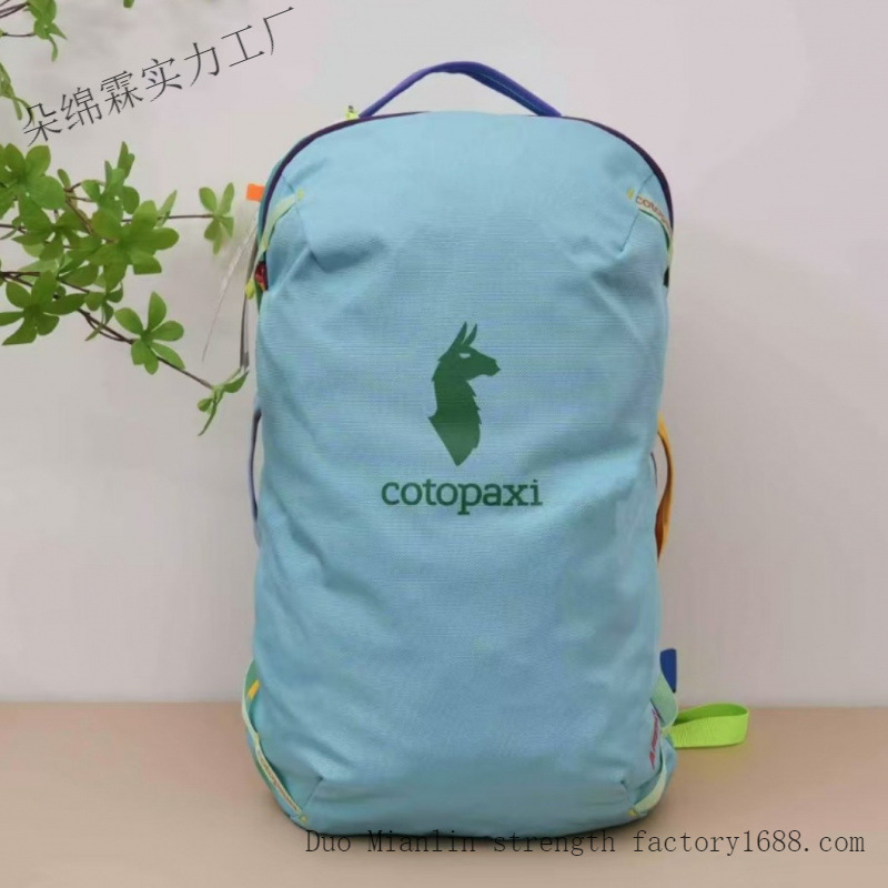 Waterproof Color Block Backpac - đánh giá và giá Women Bags 2026