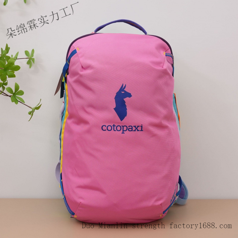 Waterproof Color Block Backpac - đánh giá và giá Women Bags 2026