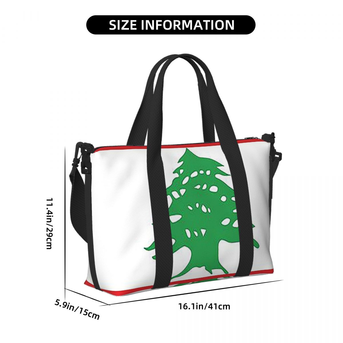 Custom Flag Of Lebanon Beach T - đánh giá và giá Women Bags Lebanon