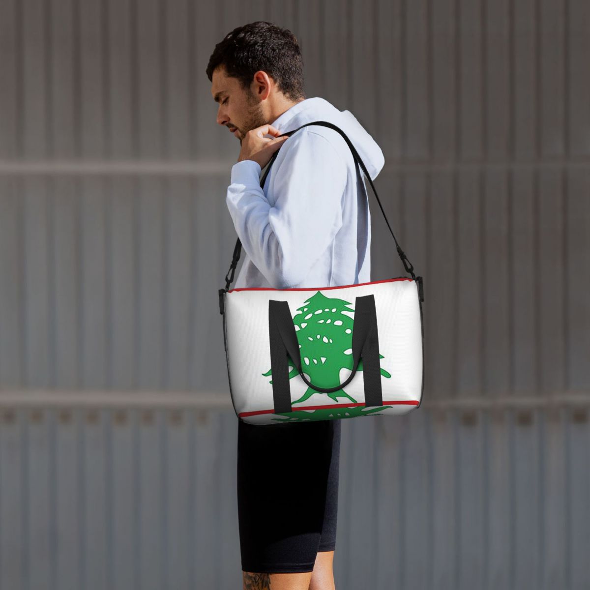 Custom Flag Of Lebanon Beach T - đánh giá và giá Women Bags Lebanon