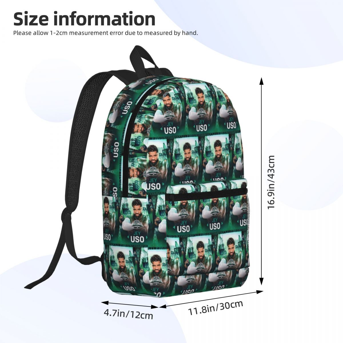 Winner WWE Jey Uso Backpack Da - đánh giá và giá Women Bags Winners