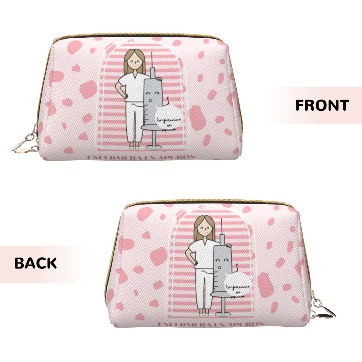 Doctor Nurse Large Makeup Bag  - đánh giá và giá Doctor Bag Leather