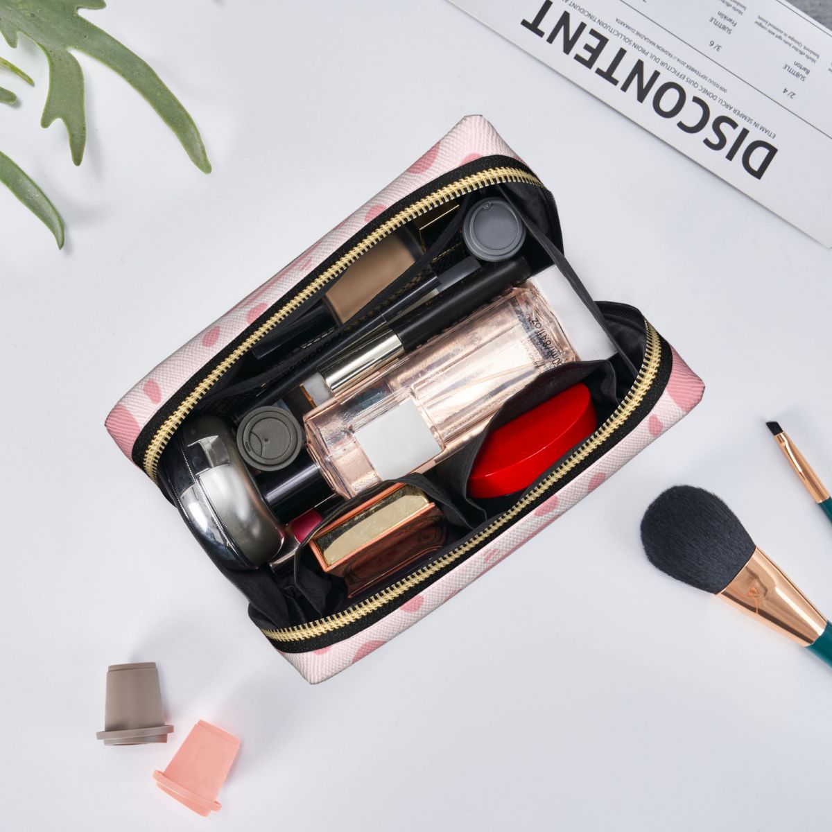 Doctor Nurse Large Makeup Bag  - đánh giá và giá Doctor Bag Leather