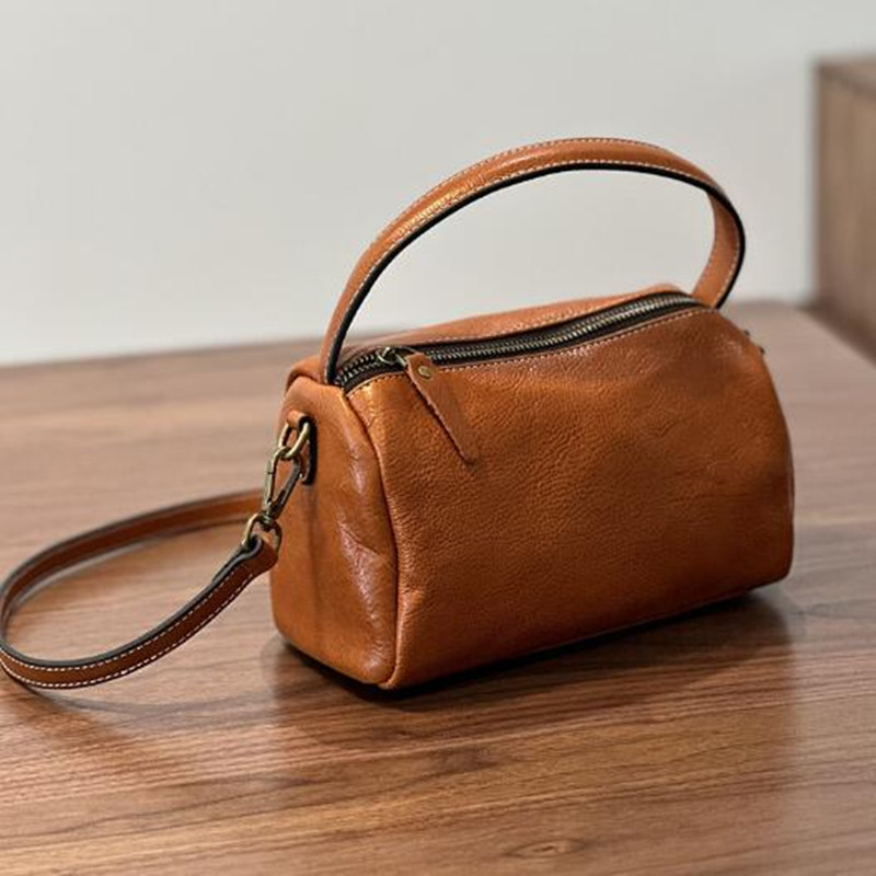 Retro Classic Cow Leather Shou - đánh giá và giá Doctor Bag Leather