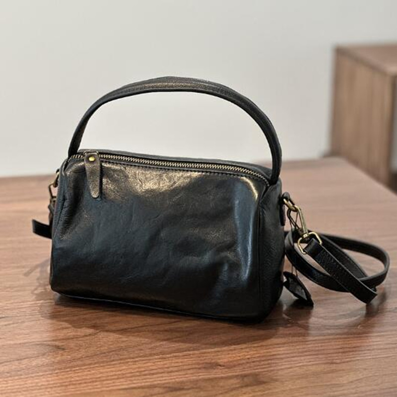 Retro Classic Cow Leather Shou - đánh giá và giá Doctor Bag Leather