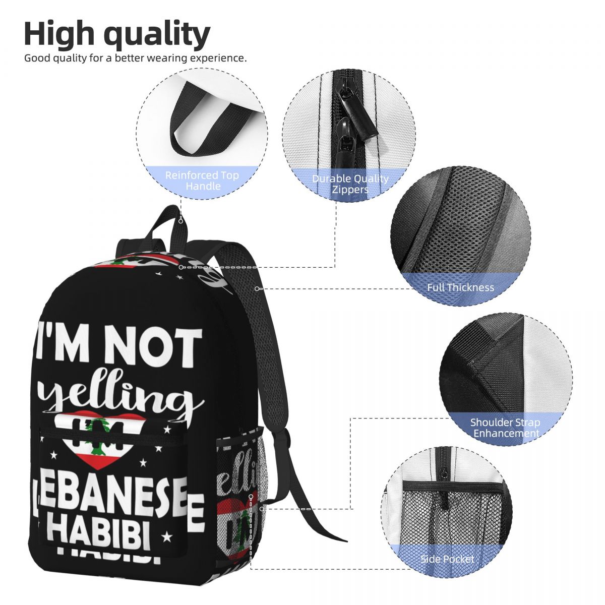 Lebanese Flag Lebanon Heritage - đánh giá và giá Women Bags Lebanon