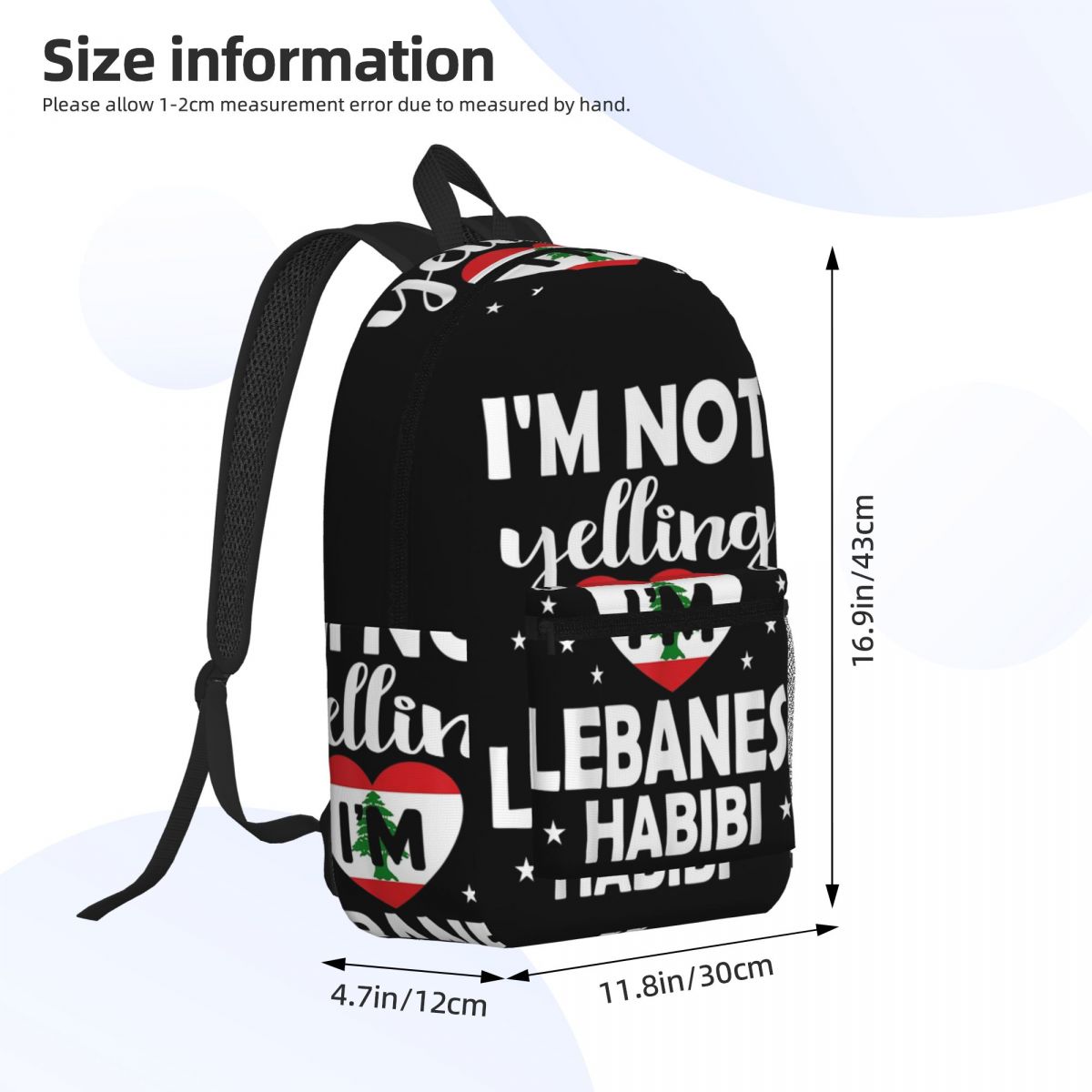 Lebanese Flag Lebanon Heritage - đánh giá và giá Women Bags Lebanon