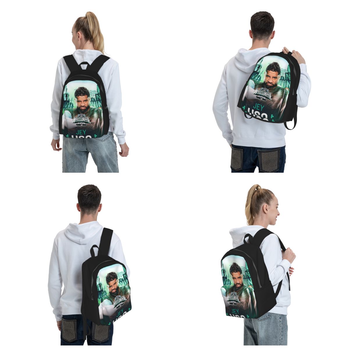 Winner WWE Jey Uso Backpack Da - đánh giá và giá Women Bags Winners